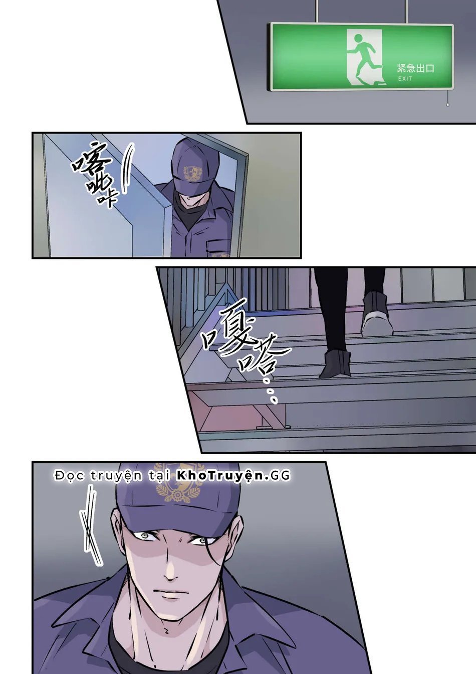 sự cố khi thi hành công vụ chapter 0 5