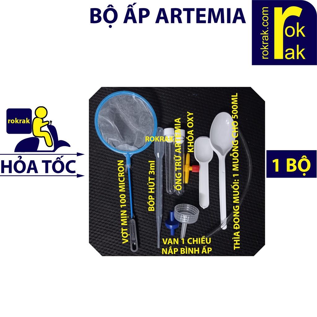 Bộ ấp Artemia Ấp nở artemia kit