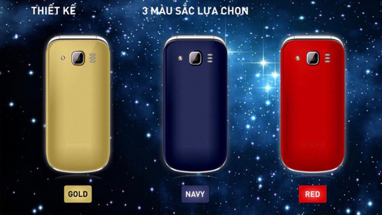 Masstel F50 thiết kế