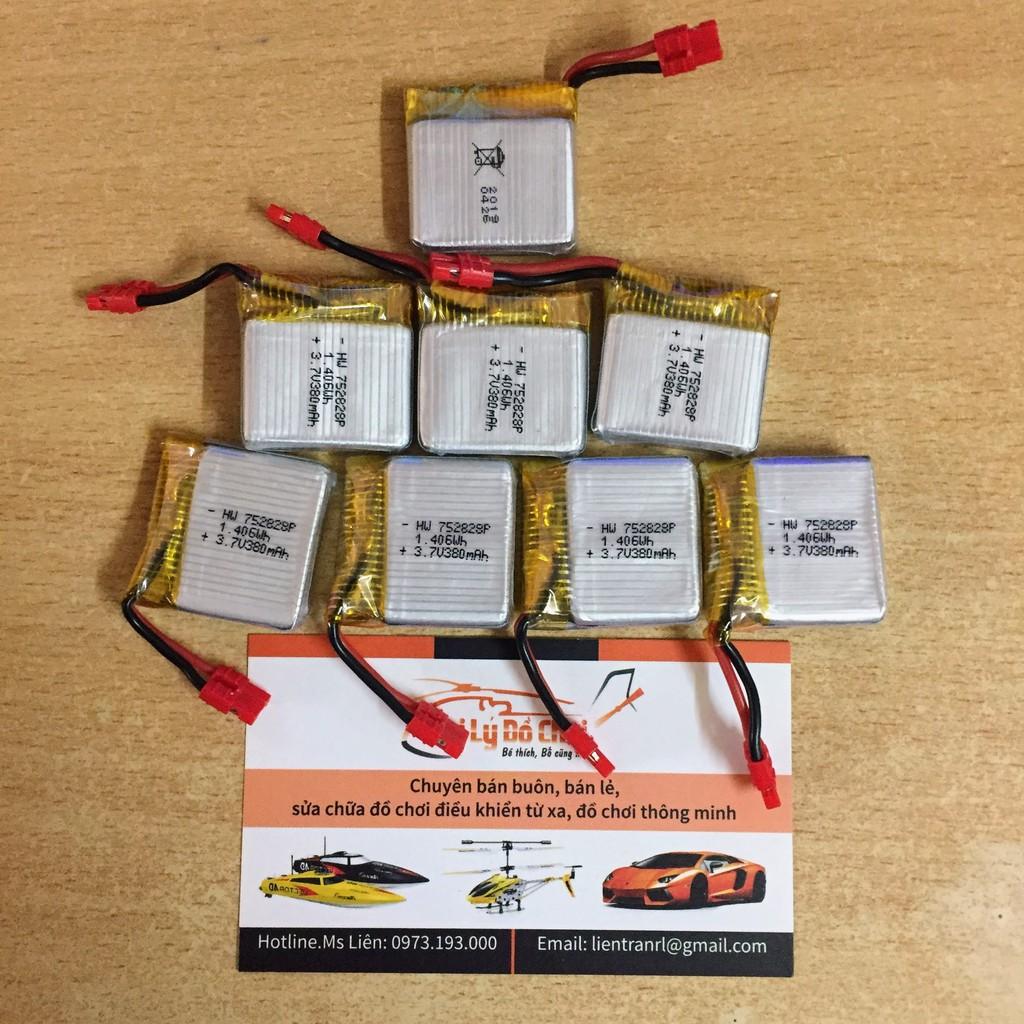 Pin sạc 3.7V dung lượng 380mAh X21, X21W, X26