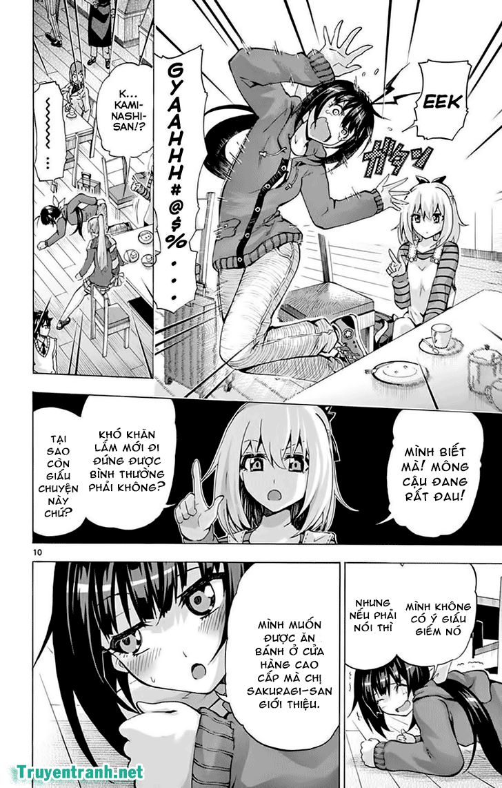 keijo!!!!!!!! (yml) chapter 201 2