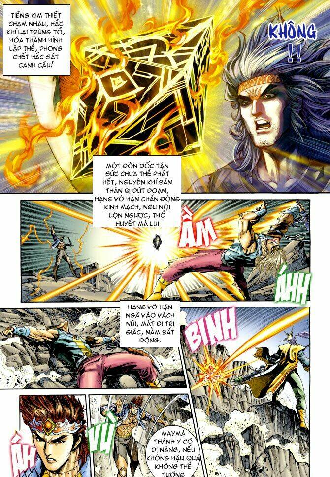 thiên tử truyền kỳ 5 - như lai thần chưởng chapter 192 8