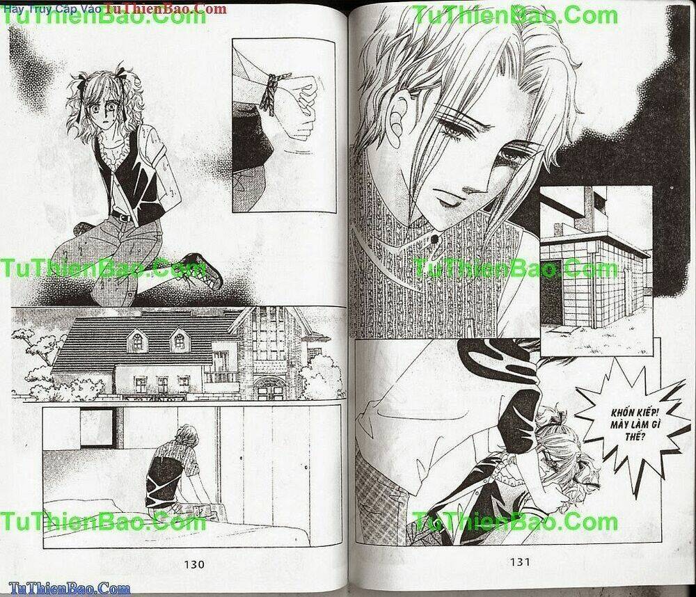 tiểu tử quậy bản đẹp - become habituated to kiss chapter 9 67