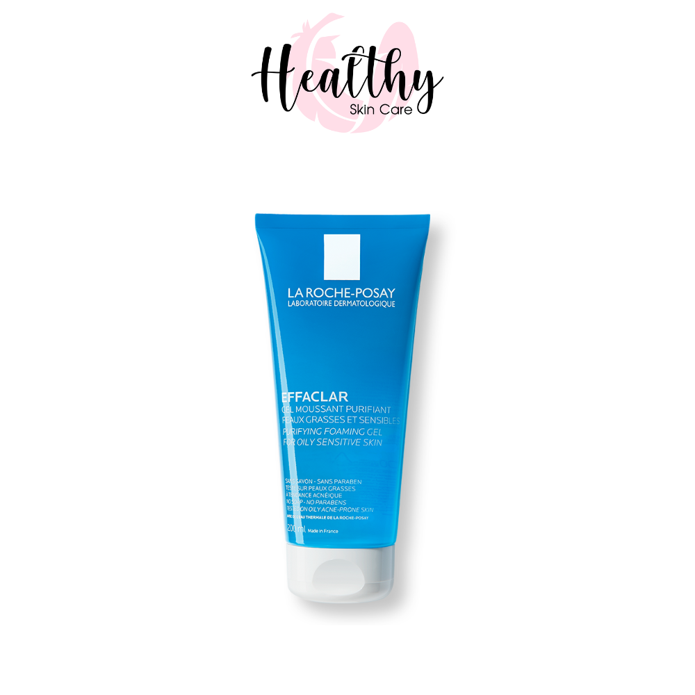 COMBO LA ROCHE-POSAY SỮA RỬA MẶT HỖ TRỢ TRỊ MỤN DẠNG GEL EFFACLAR PURIFYING 400ML VÀ SỮA RỬA MẶT EFFACLAR 50ML