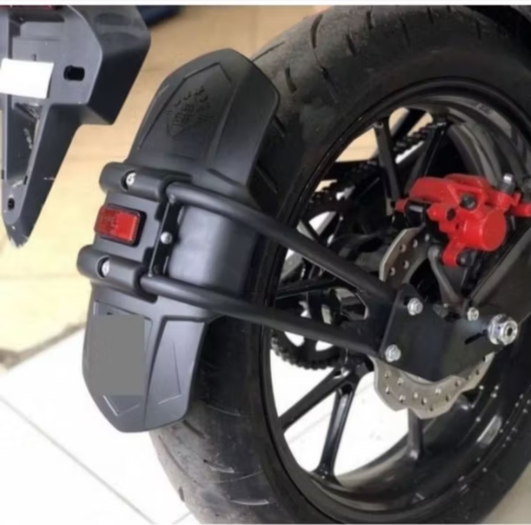 1 BỘ DÈ CHẮN BÙN SAU X2 LẮP XE MÁY CỰC ĐẸP CHUẨN