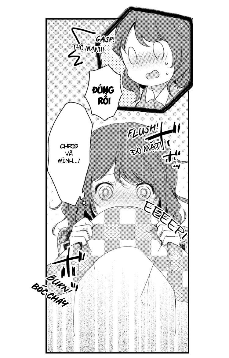 sếp ga lăng của tôi chapter 4 3