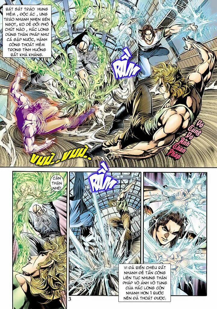 tân tác long hổ môn chapter 172 3