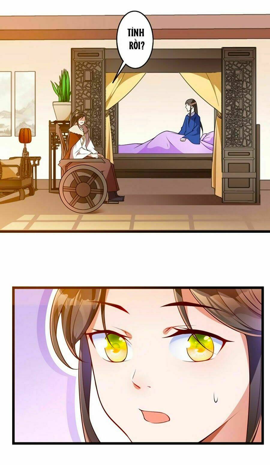 thái tử điện hạ, nô tài có hỉ rồi chapter 2 20