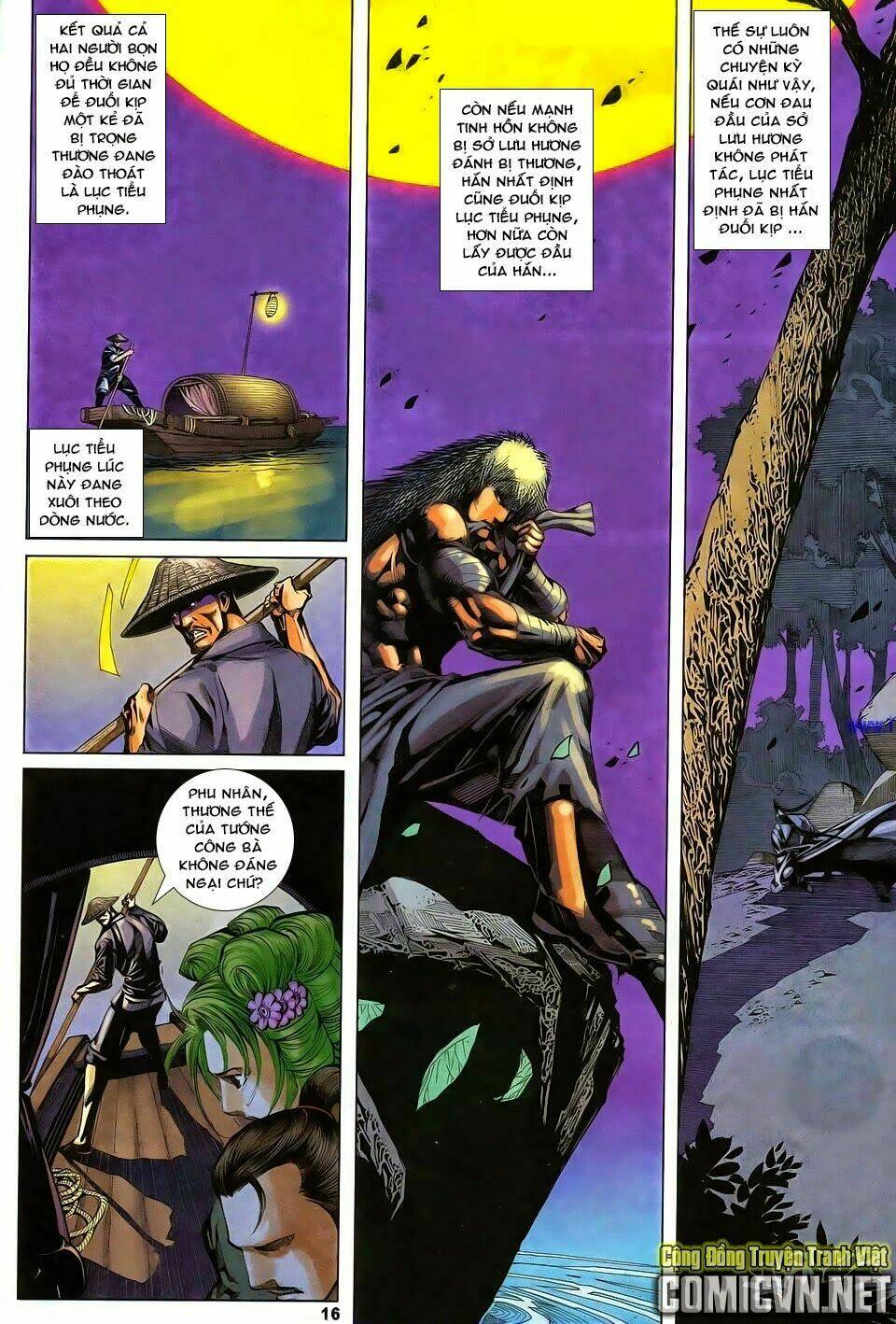 cổ long quần hiệp chapter 80 16