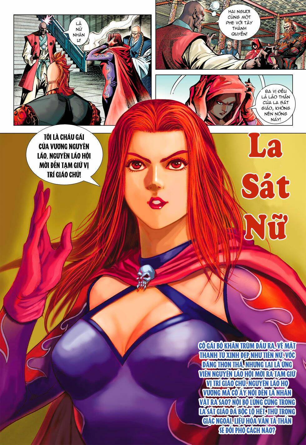 tân tác long hổ môn chapter 375 33