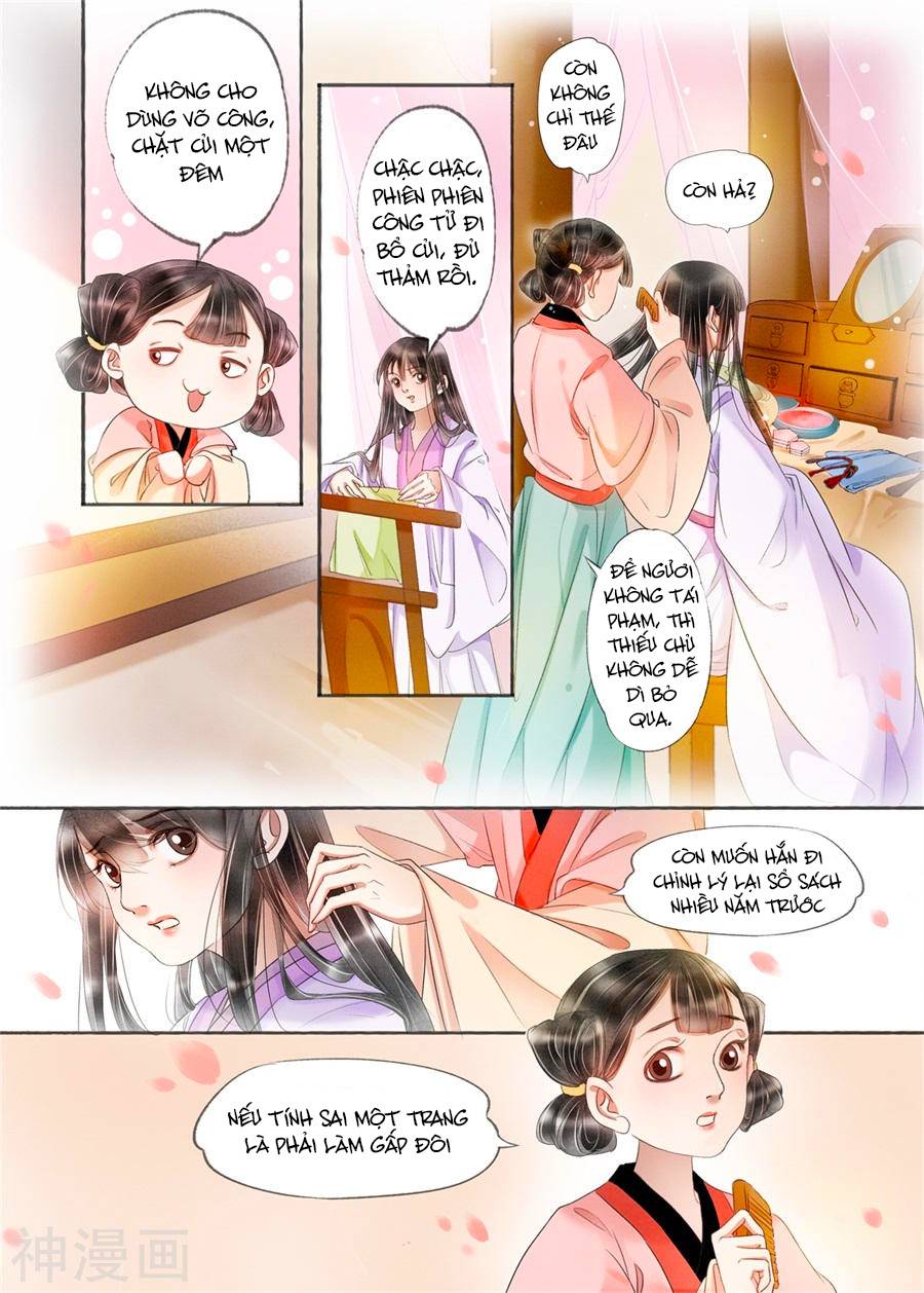 nhà ta có tiểu thiếp chapter 154 3