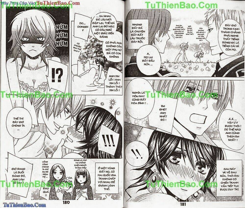 mối tình thời chiến chapter 4 92