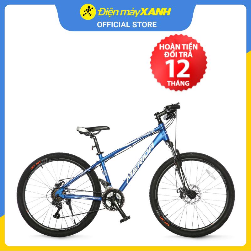 Xe Đạp Địa Hình Merida Warrior 300DS Khung Nhôm 26 Inch (Size XS) Xanh Dương - Hàng chính hãng