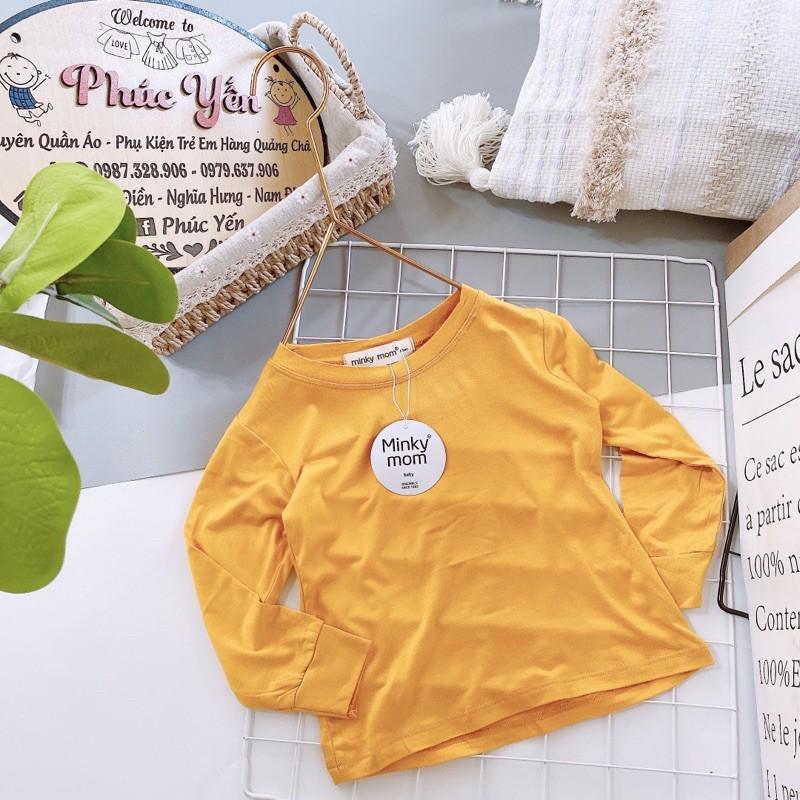 Xả ! ÁO DÀI TAY MINKY MẶC ĐIỀU HOÀ, CHỐNG MUỖI, MÙA MƯA CHO BÉ (8-18kg) (SP001532