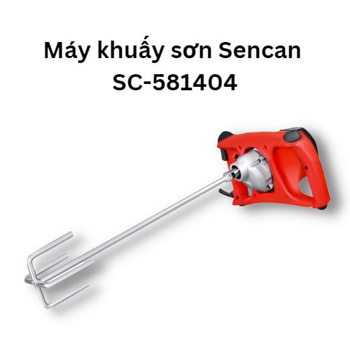 Máy khuấy sơn đường kính đĩa 120mm Sencan 581404