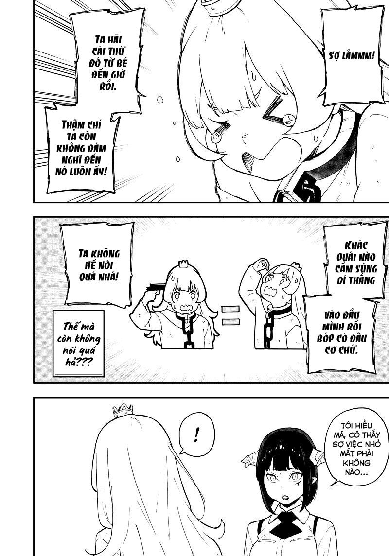 đến giờ "thẩm vấn" rồi, thưa công chúa! chapter 55 6
