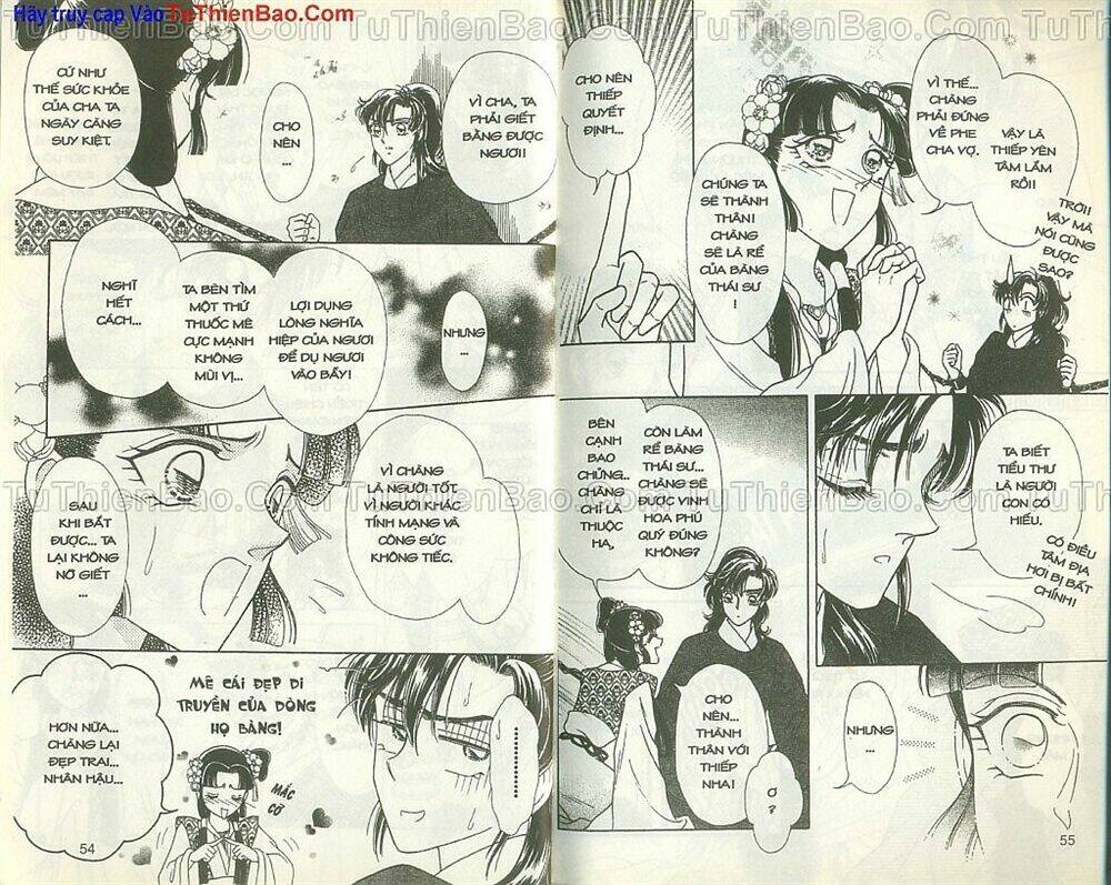 tân bao thanh thiên chapter 4 28