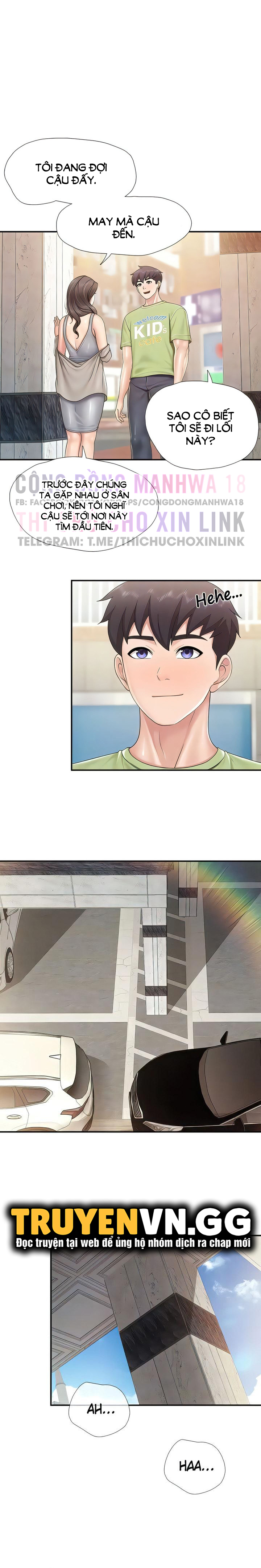 quán cafe thiên đường chapter 72 1