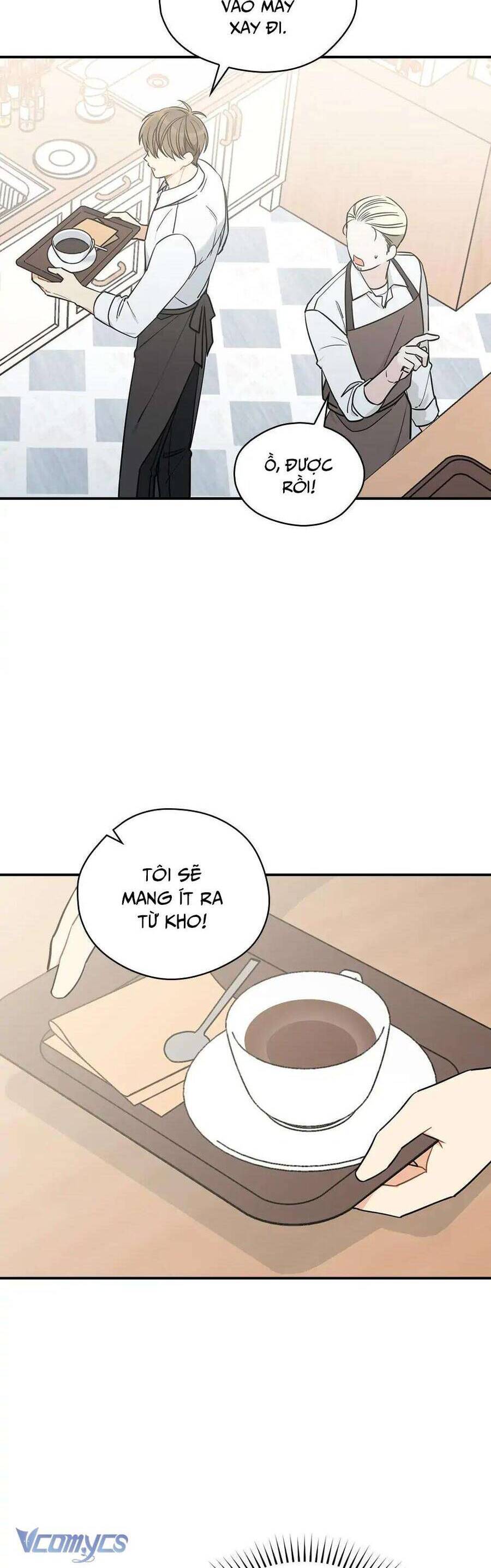 ly espresso của mùa xuân chapter 61 40