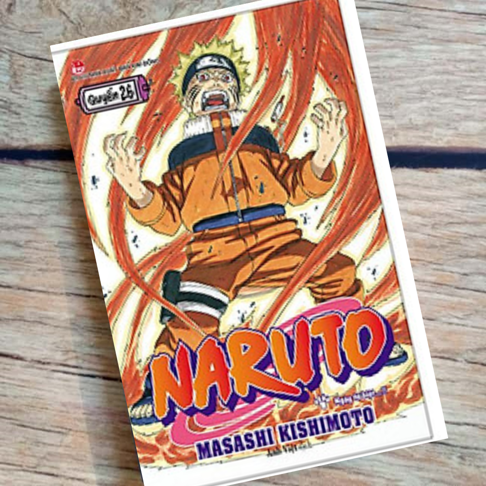 Naruto Tập 26: Ngày Từ Biệt…!! (Tái Bản 2022)