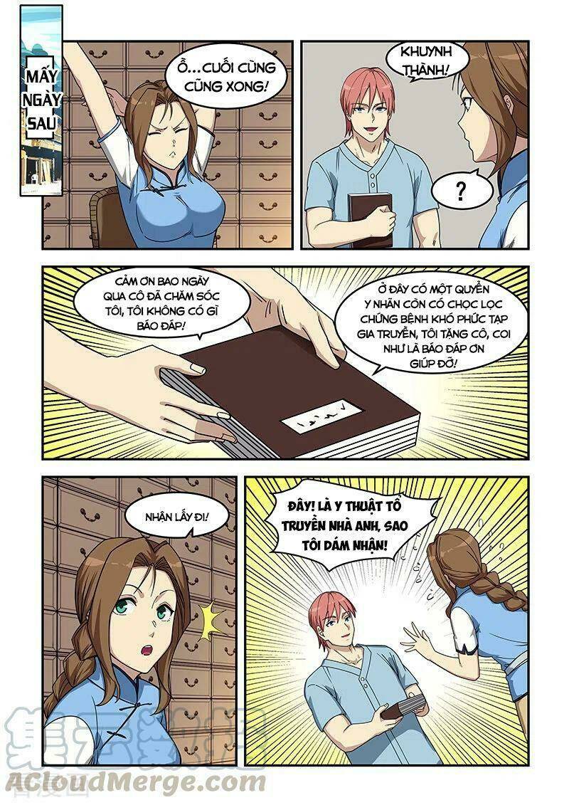 đào hoa bảo điển chapter 428 5