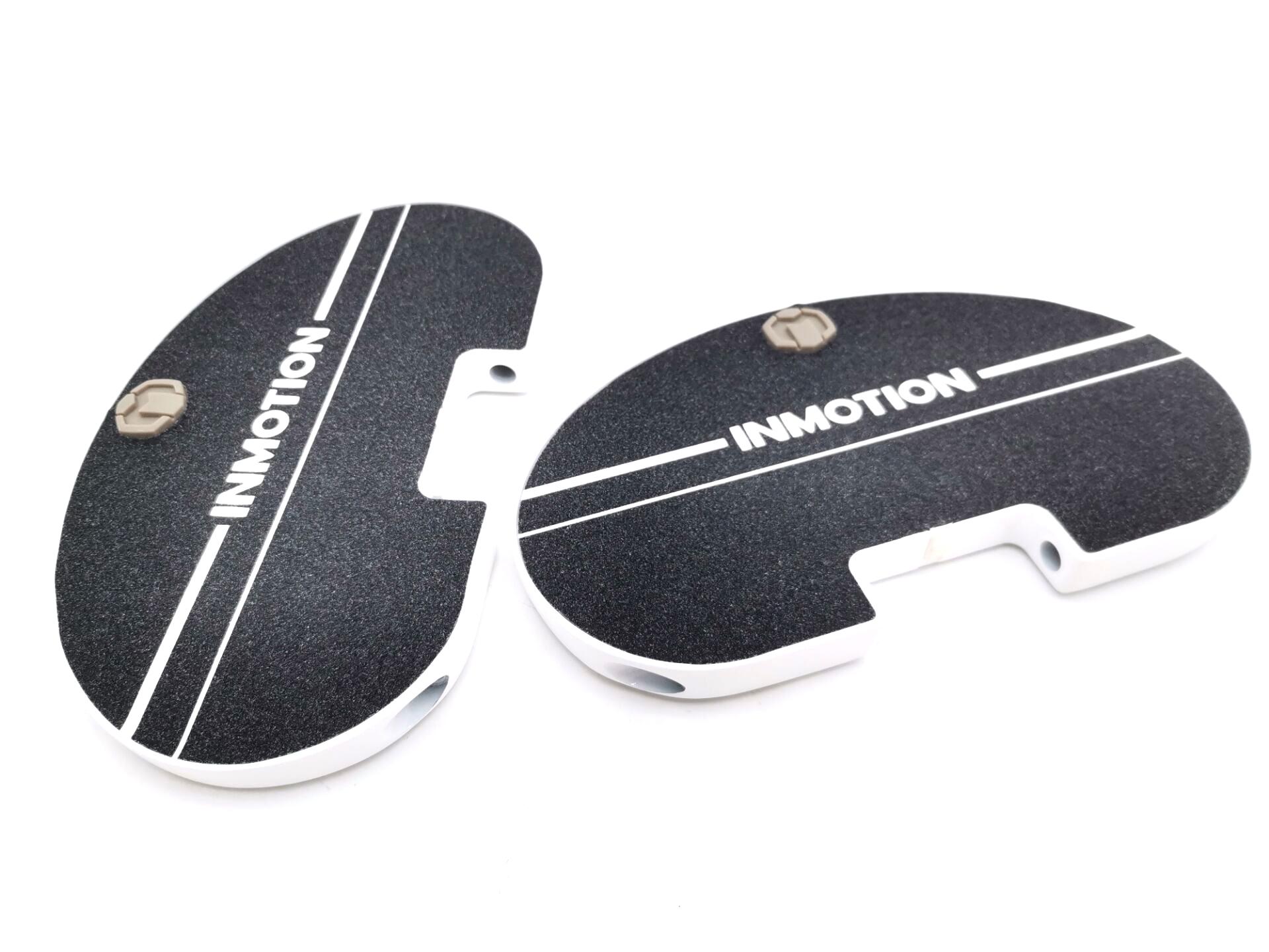 Bàn đạp màu trắng nguyên bản cho INMOTION V5 V5D V5F V8 Xe điện một bánh tự cân bằng Bàn đạp phụ tùng Màu sắc: Xám nhạt