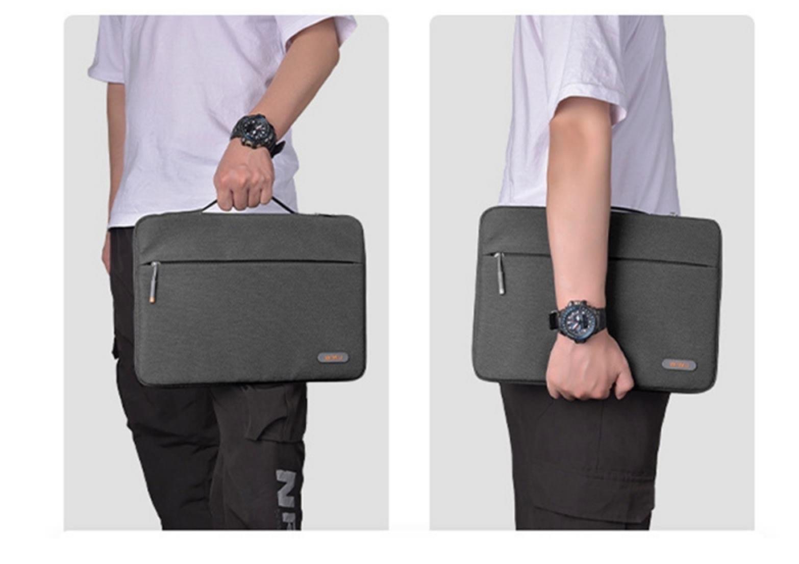 Túi Chống Sốc Wiwu Pilot Laptop Sleeve Dành Cho Laptop, Chất Liệu Vải Sợi Nylon Cao Cấp, Chống Nước - Hàng Chính Hãng