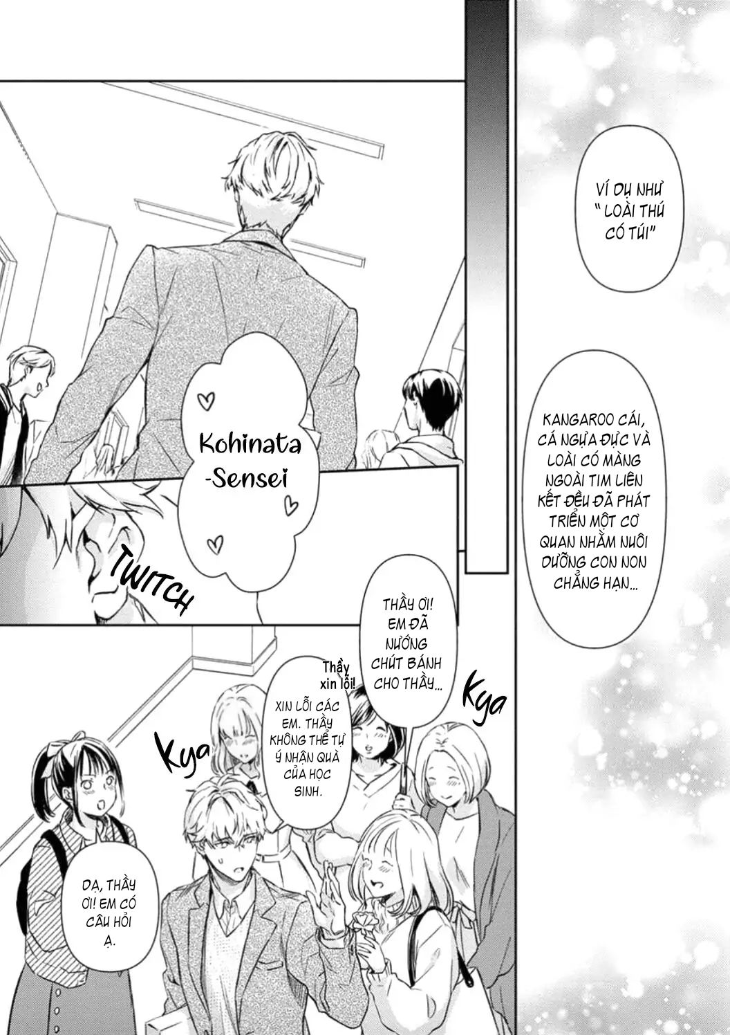 Hôn Nhân Tình Yêu Của Cặp Đôi Konihata chapter 4.1 - Trang 3