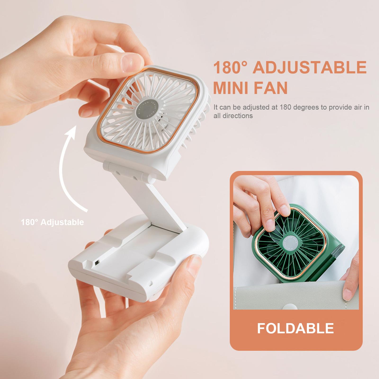 Quạt vòng cổ mini làm mát với 3 cấp độ