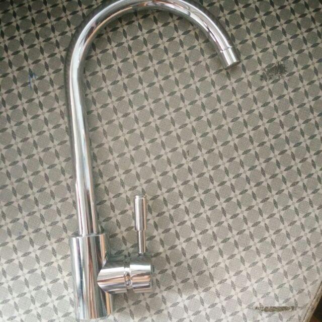 Vòi rửa chén inox 304 bóng cao cấp