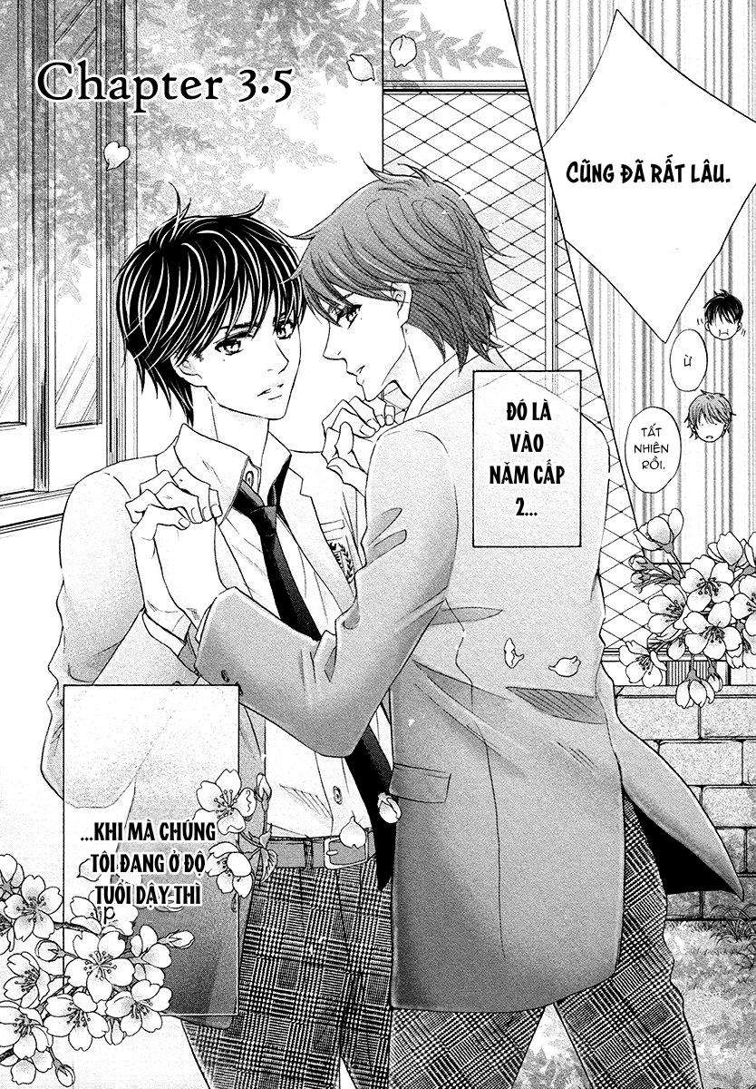 futari no musuko ni nerawarete imasu chapter 9.5 2