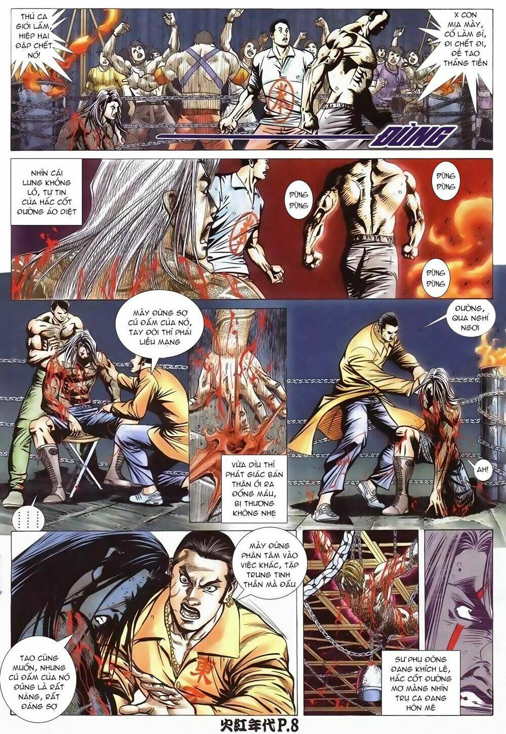 hỏa hồng niên đại hắc cốt đường chapter 80 7