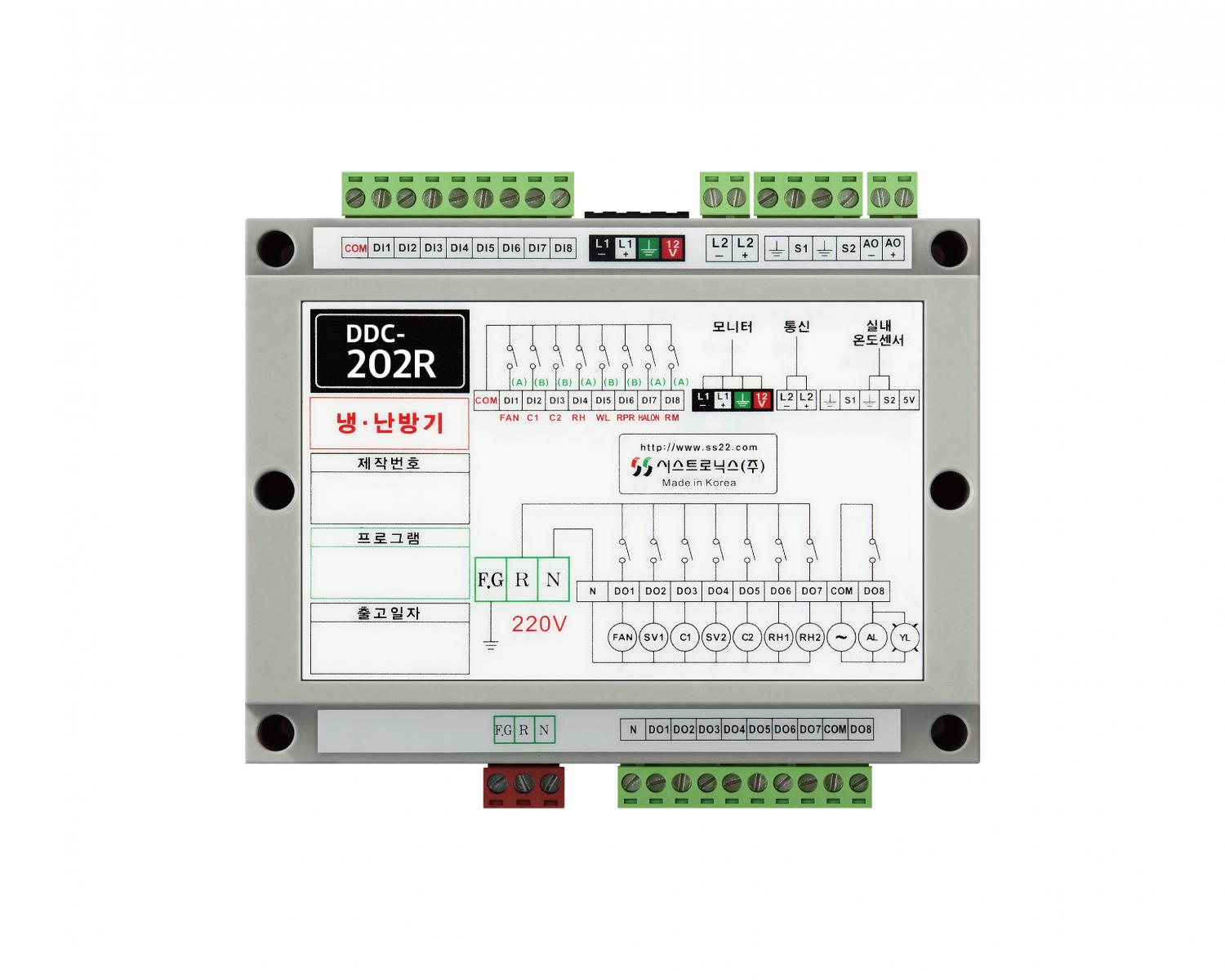 Bộ điều khiển cho DDC-202R MAINBOARD CONTROLLER