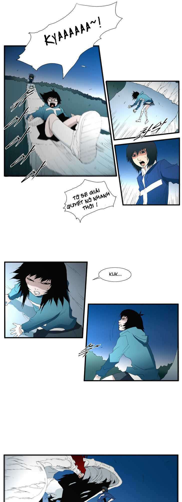 siêu năng chapter 101 12