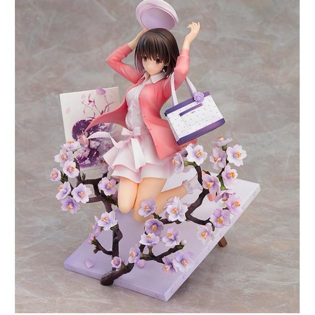 Mô Hình Megumi Kato cành bông tím nữ xinh