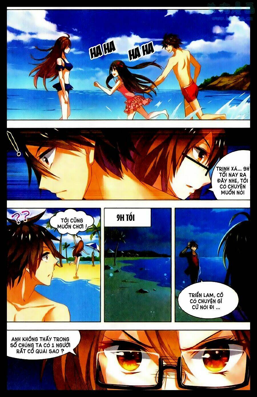 vô hạn khủng bố chapter 25 22