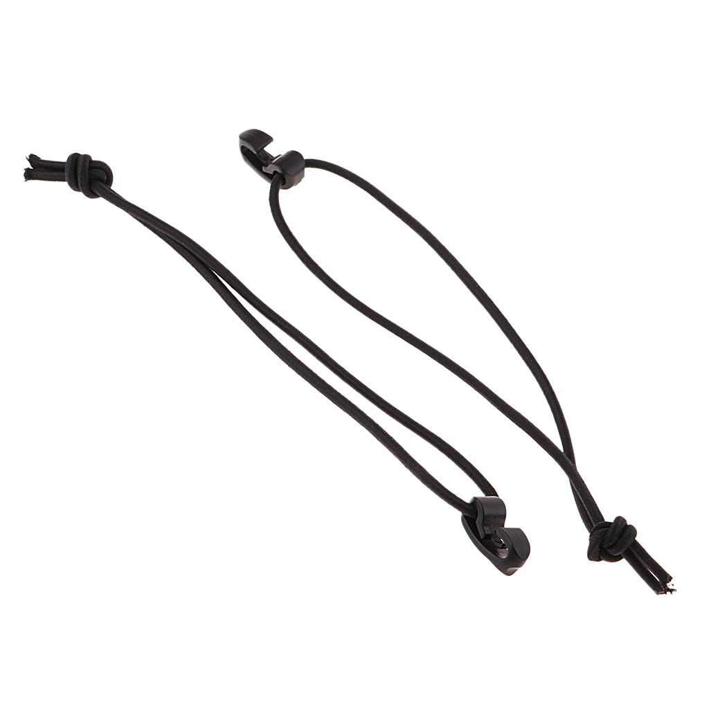 10pcs String Buckle Storage Cord Laces Elastic Kit with Hooks Locks