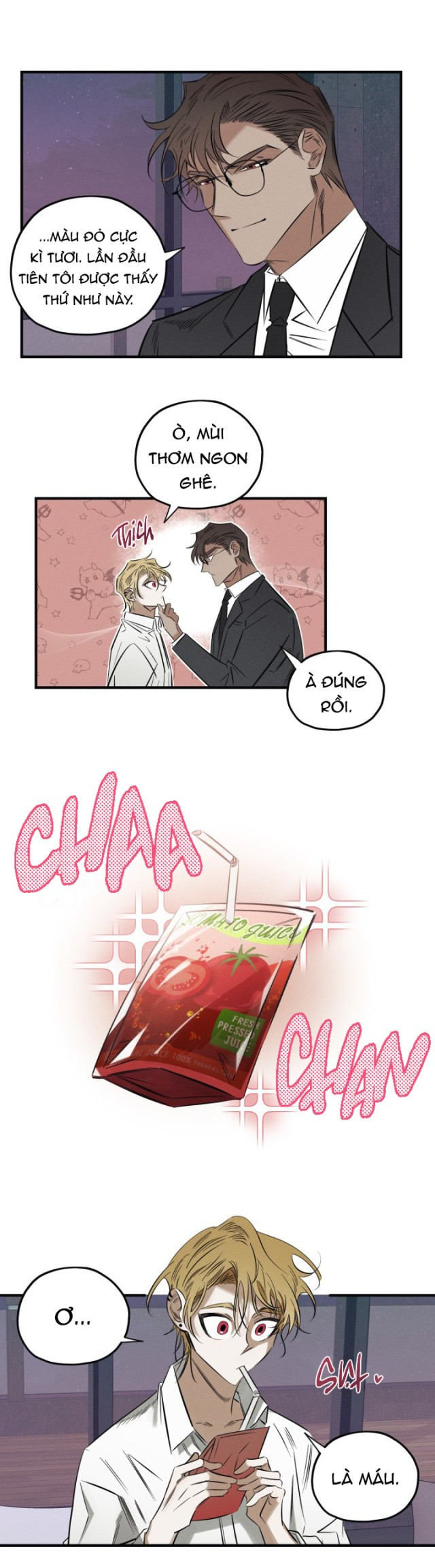 viên kẹo màu crimson chapter 2 10