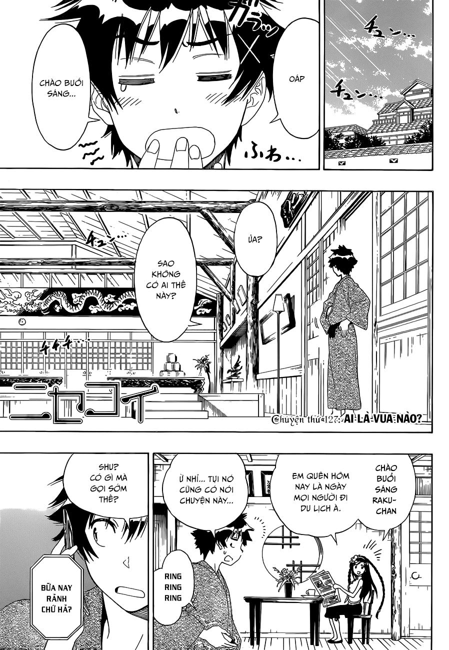 nisekoi - tình yêu giả tạo chapter 127 2