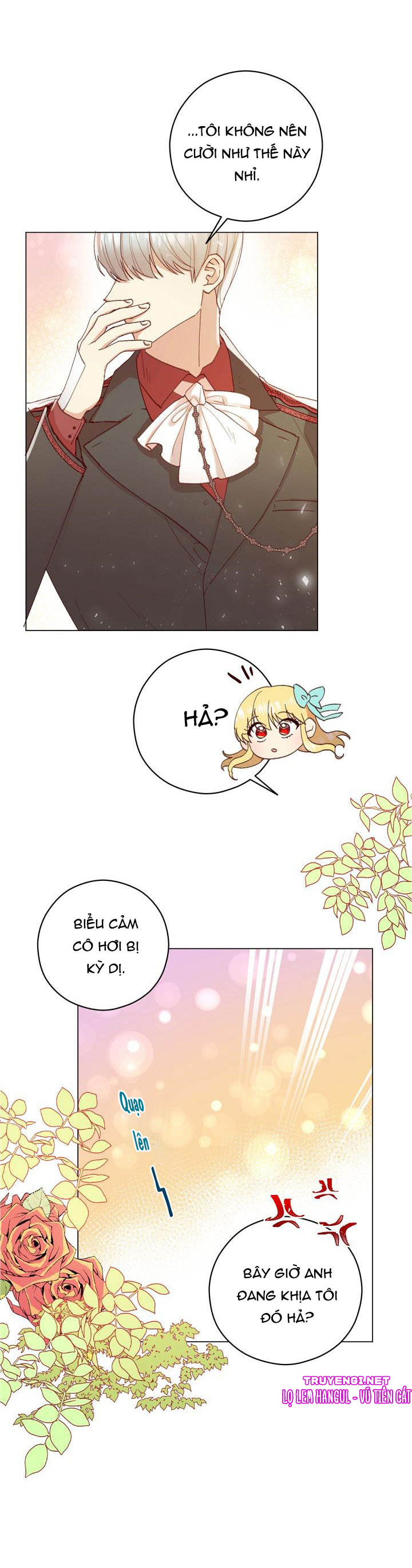 mối tình lãng mạn với kẻ phản diện chapter 8 51