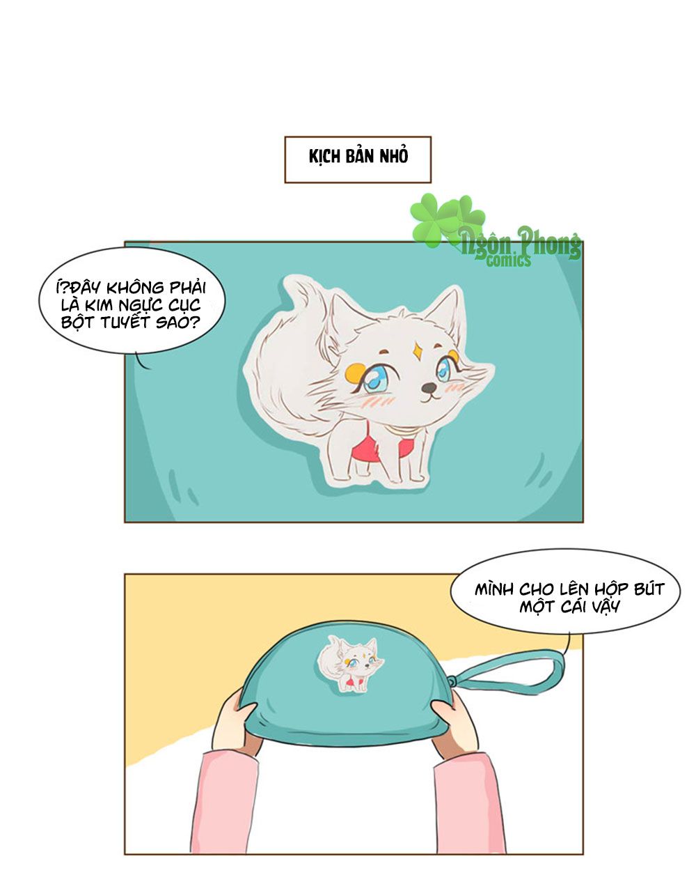 mẫu phi đuôi của người lộ ra rồi kìa chapter 31 24