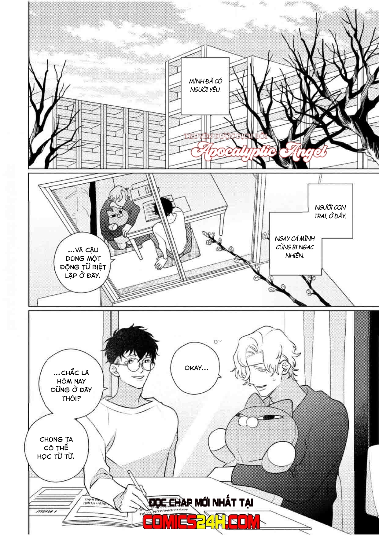 liên kết và rung động chapter 2 3