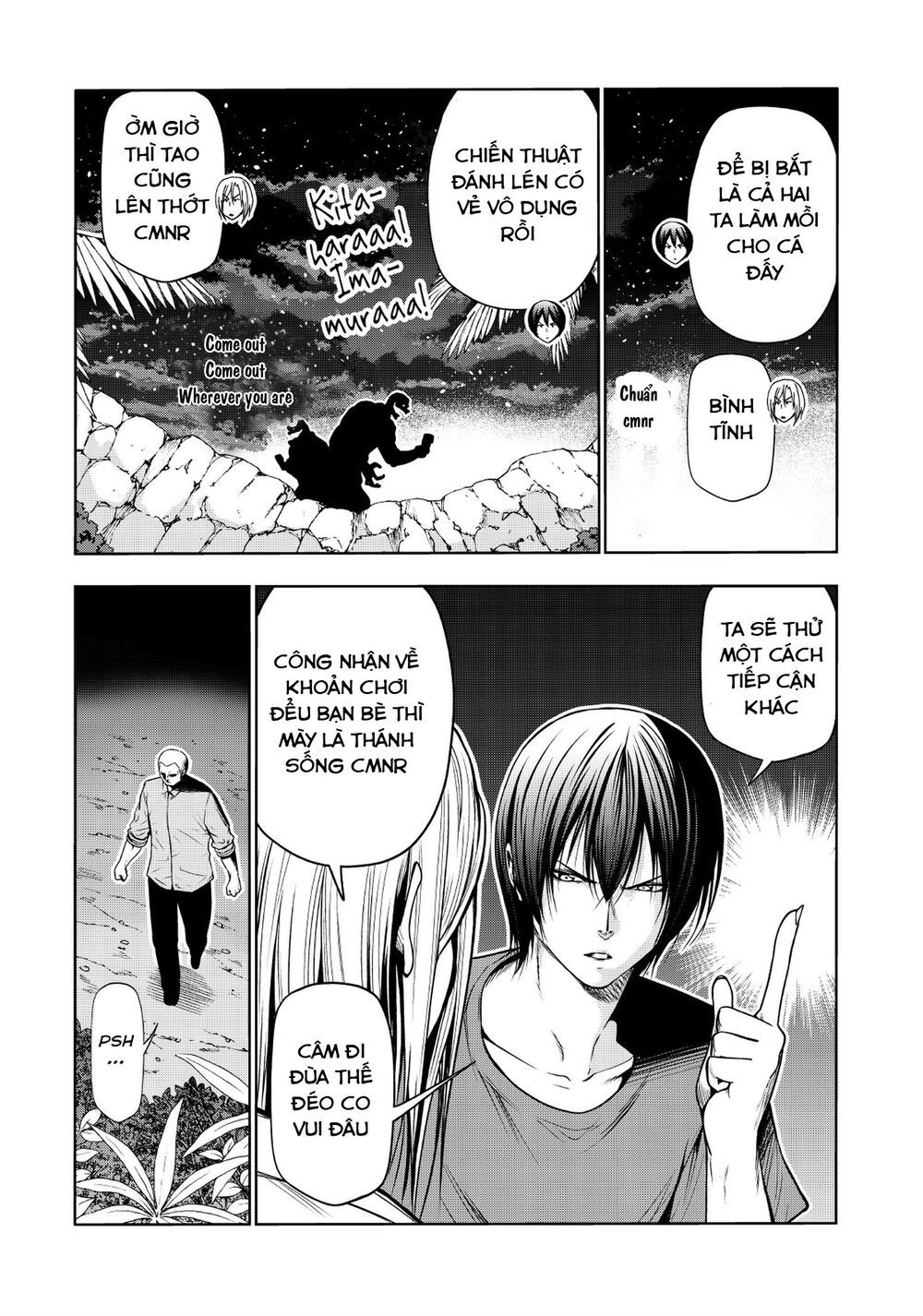 cô gái thích lặn - grand blue chapter 67 19