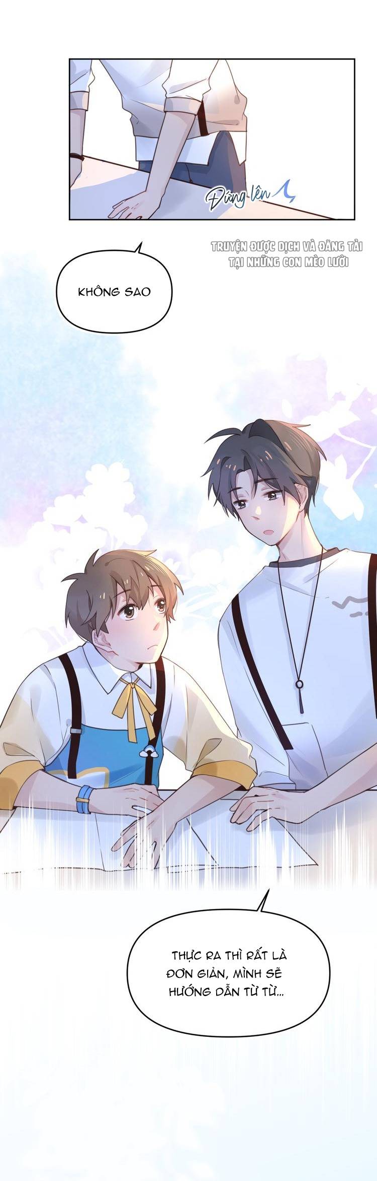 mối tình đầu của cậu ấy là tôi chapter 8 11