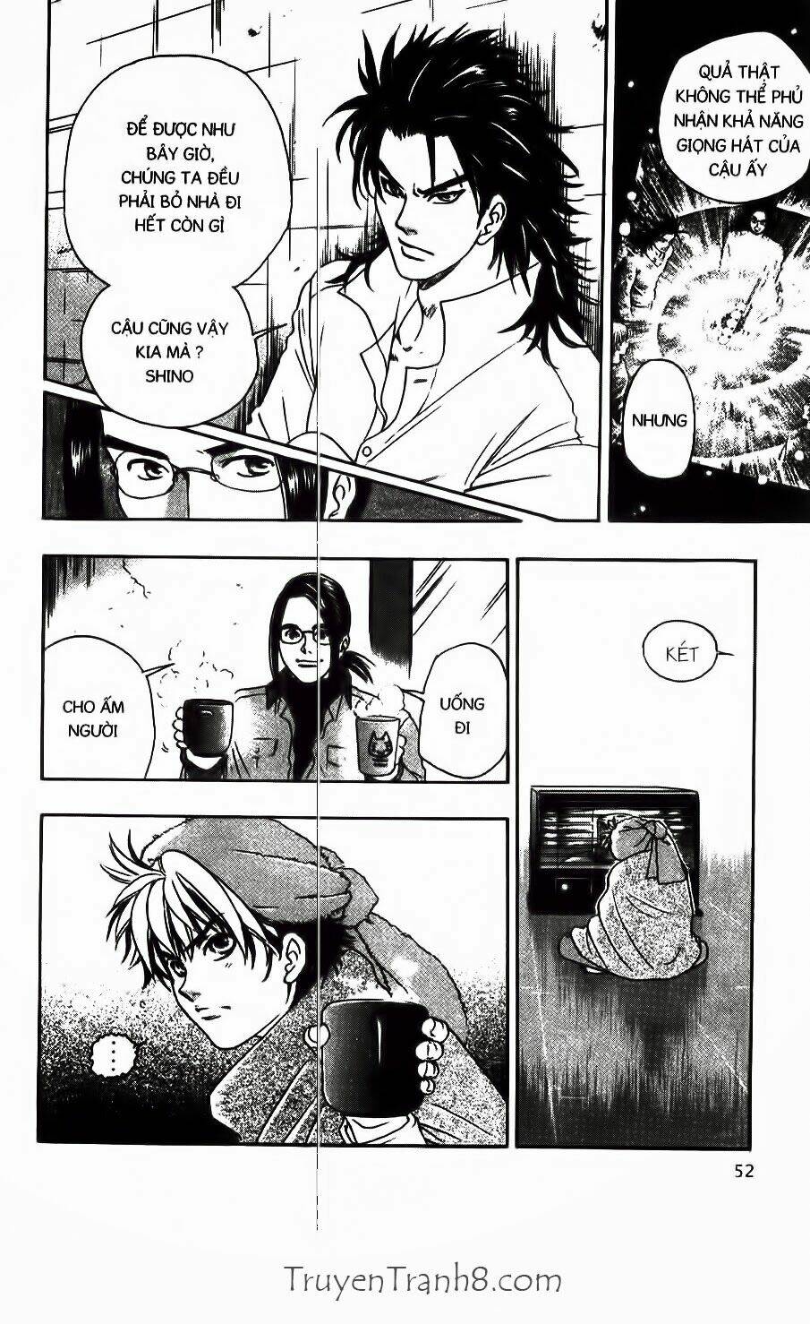 dragon voice - giọng hát của rồng chapter 9 9