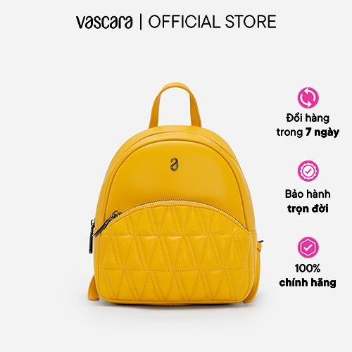 Vascara Balo Mini Phối Chần Bông Họa Tiết Hình Học - BAC 0172