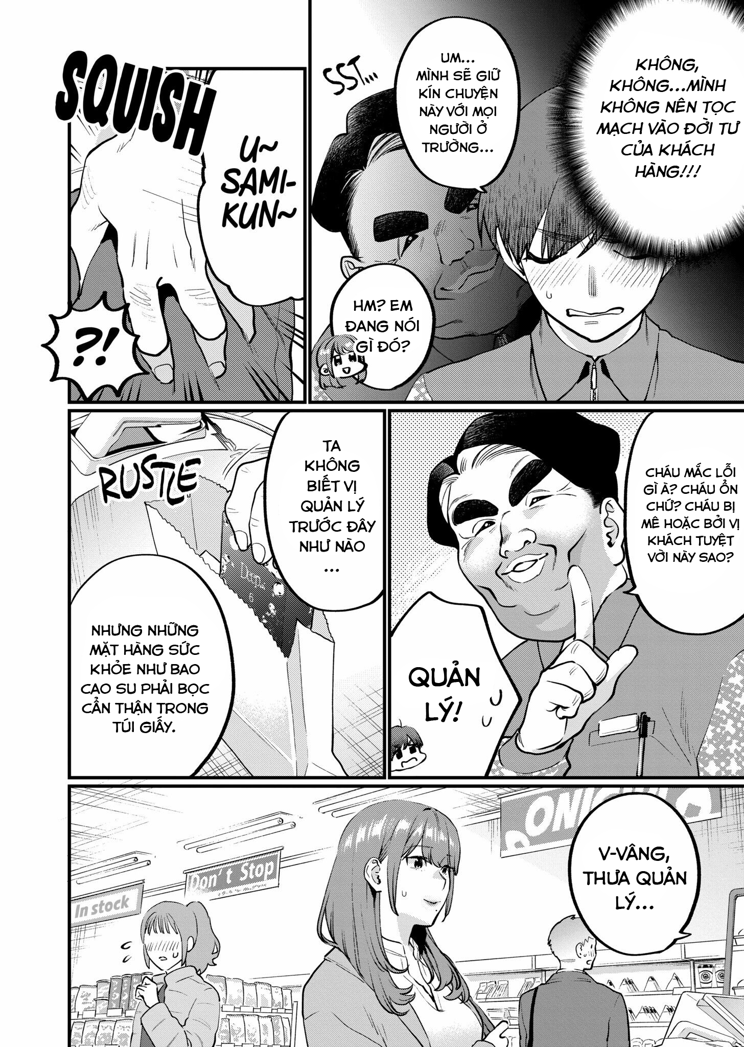 bộ môn giáo dục tình yêu chapter 23.1 9