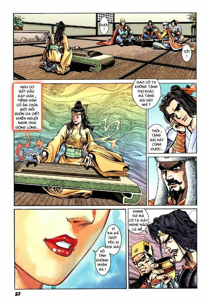 thiên tử truyền kỳ 3 - lưu manh thiên tử chapter 26 23