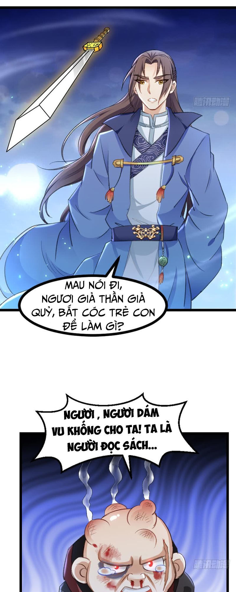lão tổ của bạn đang online chapter 24 6