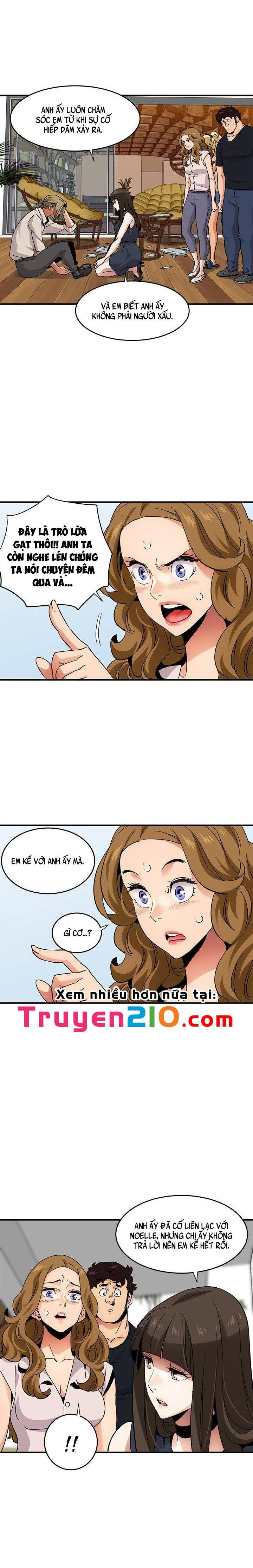 ông chú vệ sĩ chapter 41 14